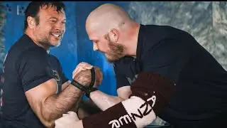 Devon Larratt vs Sandris Sedis Armwars Supermatch