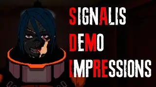 Signalis Demo Review And Impressions