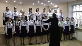 Хор "Гармония" "А вже весна, а вже красна"