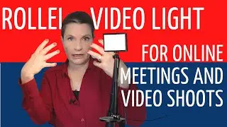 Get the Best Light for Video Conferences, ZoomCalls Webinars with this Table Light!