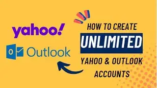 How to Create Unlimited Yahoo, Outlook or Hotmail Account for free (2023) | 