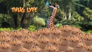 HOW MANY MUFFINS DOES IT TAKE TO BATHE A GIRAFFE?