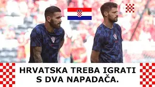 HRVATSKA TREBA IGRATI S DVA NAPADAČA