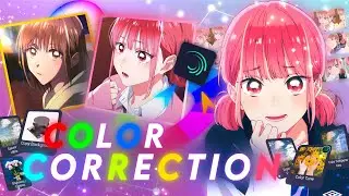 Learn Basics of Color Correction ''Step by step'' - Alight Motion