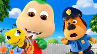 😱 Oh no! ¡SPIKE, corre rápido! 💨 ¡Las abejas se están acercando! 🐝😱 Cuentos para Niños de Fire Spike