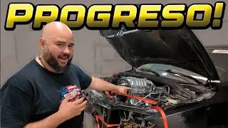 Avances Duros ( Durango Hellcat Replica ) de #copart Ep. 12