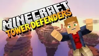 MINECRAFT TOWER DEFENDERS | LA PRIMERA ES LA VENCIDA