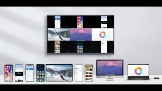Wireless BYOD BYOM Presentation Switch, 4-16 devices share at one screen for Meeting room