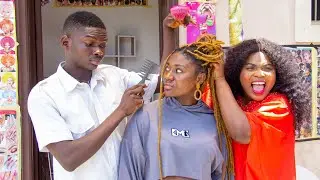 Apprentice Iranu😫😭💔Susu Hair Salon 💇‍♀️ - kemz & Papeeyah