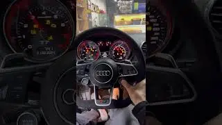 Audi TT uzaktan direksiyondan ve uzaktan aracı çalıştırma