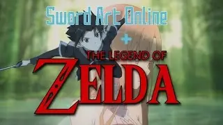 The Legend of Zelda Rap Parody - [Sword Art Online AMV]