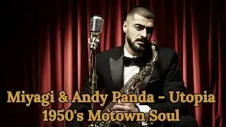Miyagi & Andy Panda - Utopia (1950's Motown Soul Blues) | Vintage Cover