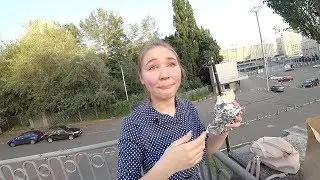 😍 НАТАША ПРОБУЕТ ПЕРВЫЙ РАЗ ШАУРМУ 😍