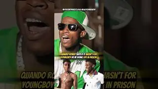 Quando Ronod “If It Wasn’t For YB I Would Be In Prison”😳 #quandorondo #youngboy