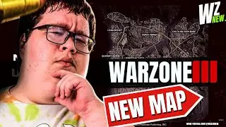 STOLEN NOVO MAPA  WARZONE 3 🗺️