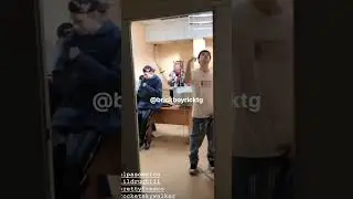 Rocket, lildrughill, marco-9 backstage со съëмок клипа Трэп Аллигатор🐊