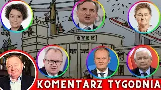PIS się zlał, Bodnara strzał w kolano (komisją wenecką) i Tusk, który nie wie, co robi