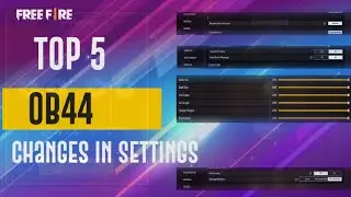Free Fire OB44 Update: Top 5 Changes in Settings You Need to Know