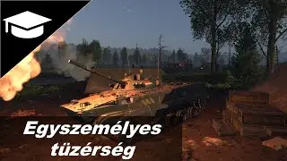 War Thunder - Hogyan legyél egyszemélyes tüzérség
