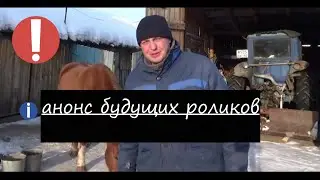 Что будет завтра? Небольшой анонс. А пока снег чистим.