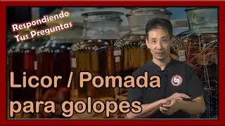 Die Da Jiu 跌打酒 Licor/Pomada para golpes - Respondiendo tus preguntas