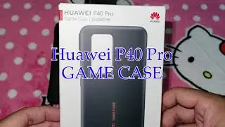 Huawei P40 pro game case Unboxing