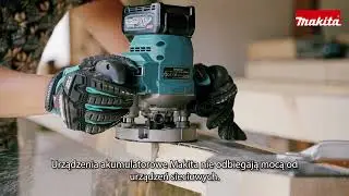 Narzędzia Makita w firmie ciesielskiej.