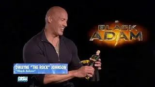THE ROCK talks "Black Adam!"