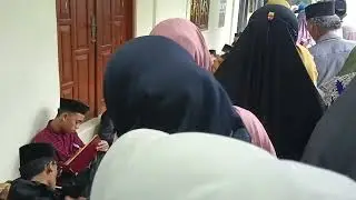 Ziaroh ke Astah Alm. Al Arif Billah KH. Abdul Karim Lirboyo