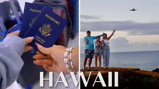 TRAVELING TO HAWAII | VLOG