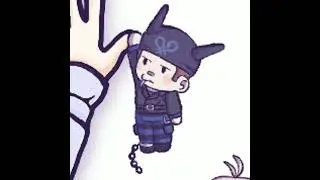 drv3 cast saying their names but... (drv3 meme sort of??)