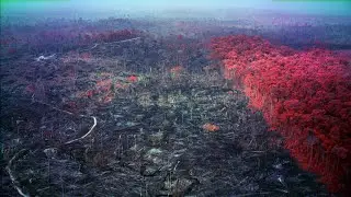 Richard Mosse's new installation transports you into the heart of the Amazon's ecological red zone