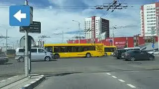 Маршрут ГАИ номер 3. Часть 1. Ул. Железнодорожная и ул. Уманская