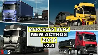 |ETS2 1.49| Mercedes-Benz New Actros 2019 v2.0