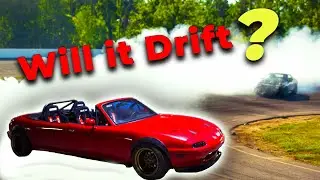 Miata Limo attempts UMC Drift Event!