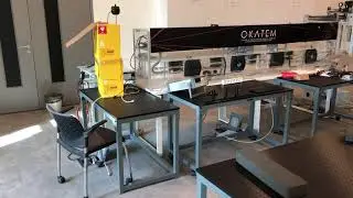 10mt Deney Tank üniversite full sistem