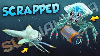 Subnautica Arctic DLC - SCRAPPED Creatures! NEW Predators! | Subnautica News