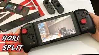Nintendo Switch /HORI SPLIT PAD PRO/ Controllers!!