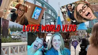 Lotte World Vlog! 
