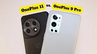 Comparison: OnePlus 11 vs OnePlus 9 Pro. OnePlus flagship 2023 vs 2021