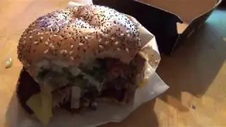 Testissä Maestro Montreal (McDonald's)