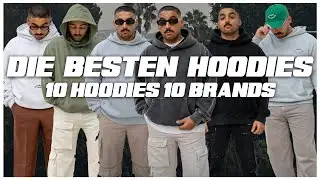 DIE BESTEN HOODIES XXL | 10 Hoodies von 10 Brands | Hoodies für den Winter unter 70€ | Lookbook