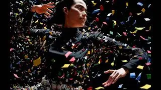 Red Hector - Confetti Dance  #shorts