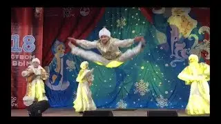 Фольклорный ансамбль “Совечёра”. Это все, что нужно знать о нашем танцоре！