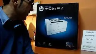 Impresora HP Laserjet Pro M402
