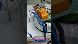 Voltage stabilizer automatic pcb || Microcontroller based stabilizer