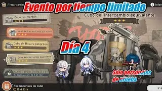 Honkai Star Rail evento [ Trazar caminos y la magia de la amistad ] Cubo del intercambio equivalente