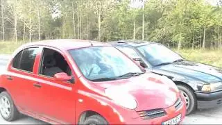 Nissan Micra vs BMW 318