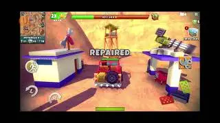Зомби офроуд. Погоня за замбаками. Мультик, игры для детей ☆2