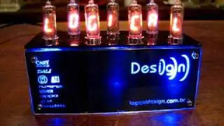Nixie Logo Gadget